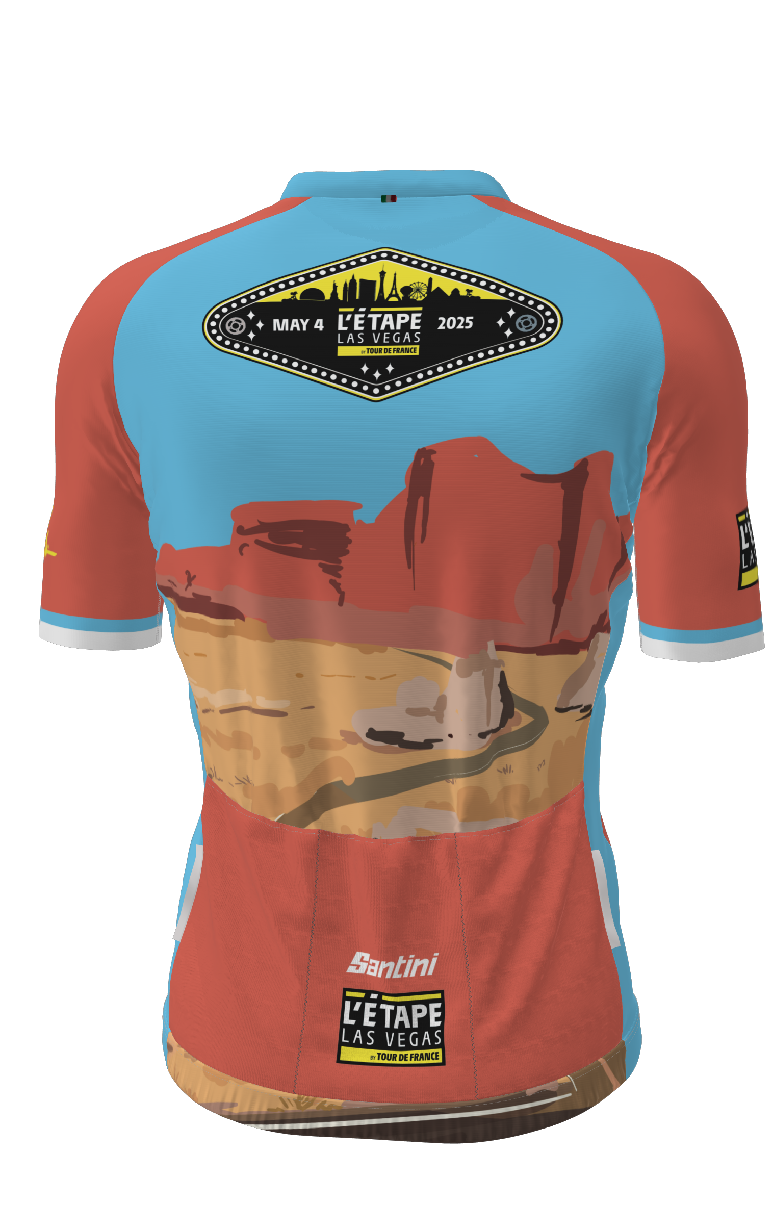2025 L’Etape Las Vegas Jersey